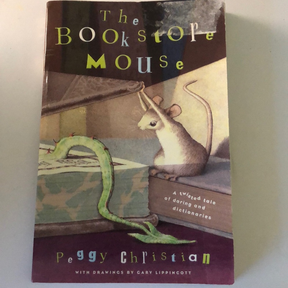 3/$20💫 the bookstore mouse